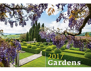 Gardens nástěnný kalendář 2017