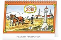 Stolní kalendář Josef Lada – Na poli 2018, 23,1 x 14,5 cm