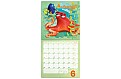 Poznámkový kalendář Hledá se Dory 2018, s pexesem, 30 x 30 cm