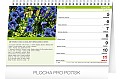 Stolní kalendář Zahrádkář 2018, 23,1 x 14,5 cm