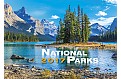 National Parks nástěnný kalendář 2017