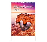 Nástěnný kalendář 2024 Kalendář Nature Emotions