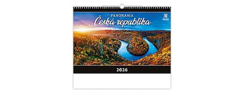 Nástěnné kalendáře 2026