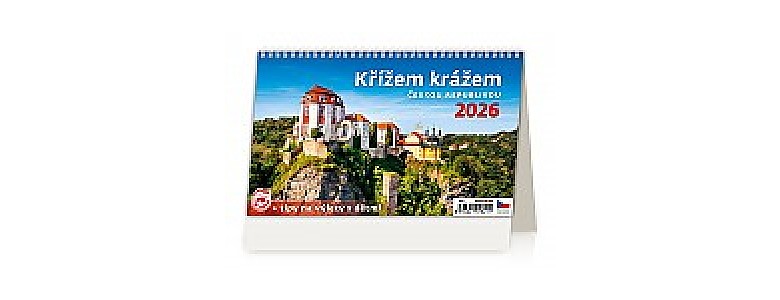 Stolní kalendáře 2026