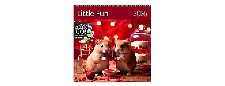 Nástěnné poznámkové kalendáře 2026