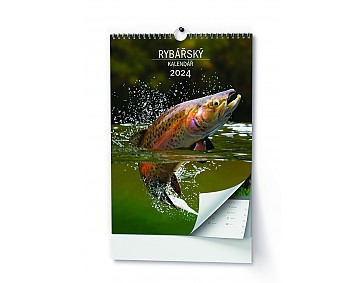 Nástěnný kalendář 2024 - Rybářský