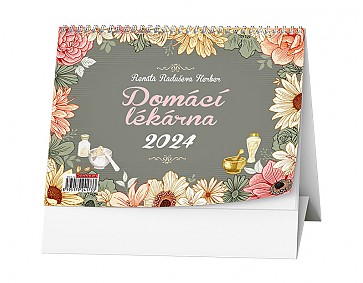 Stolní kalendář 2024 - Domácí lékárna Renaty Raduševy Herber