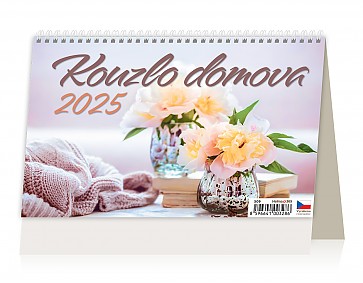 Stolní kalendář 2025 Kouzlo domova