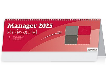 Stolní kalendář 2025 Plánovací kalendář Manager Professional