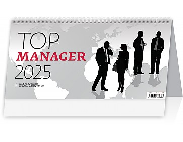Stolní kalendář 2025 Plánovací kalendář Top Manager