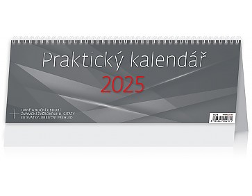 Stolní kalendář 2025 Praktický kalendář OFFICE