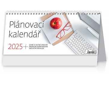 Stolní kalendář 2025 Plánovací kalendář