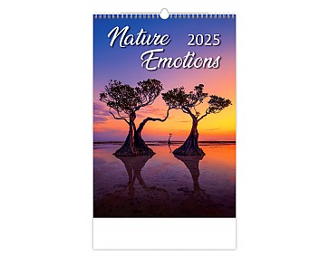 Nástěnný kalendář 2025 Nature Emotions