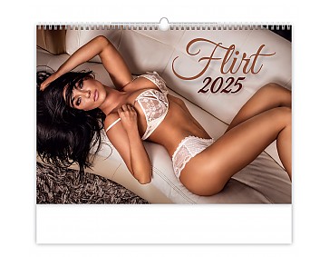 Nástěnný kalendář 2025 Kalendář Flirt