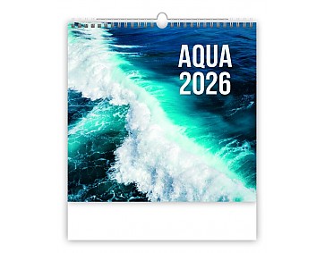 Kalendář Aqua