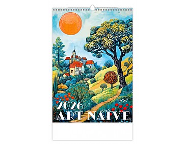 Kalendář Art Naive