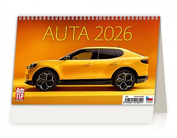 Kalendář Auta