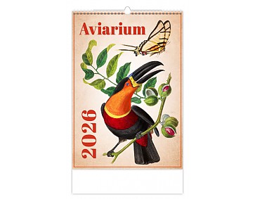 Kalendář Aviarium