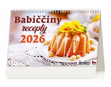 Kalendář Babiččiny recepty