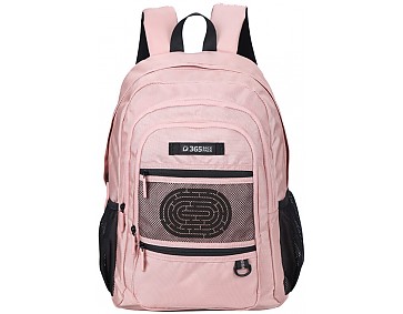 Batoh studentský Chill Pink