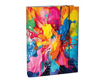 Box na sešity A4 Colours