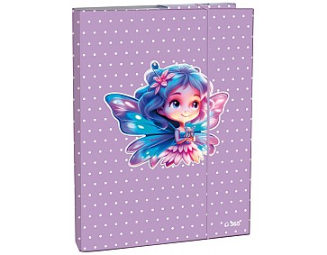 Box na sešity A4 Fairy