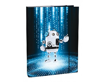 Box na sešity A4 Funny Robots