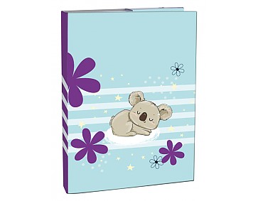 Box na sešity A4 Lazy Koala
