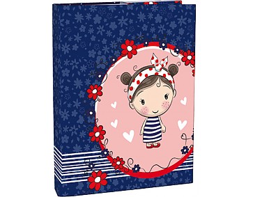 Box na sešity A4 Little Betty