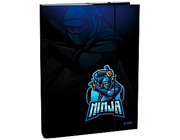 Box na sešity A4 Ninja