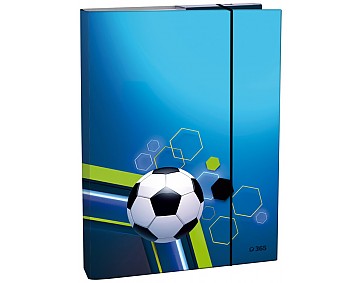 Box na sešity A5 Football