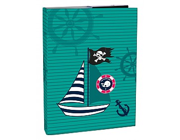 Box na sešity A5 Ocean Pirate