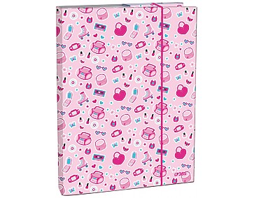 Box na sešity A5 Pinky