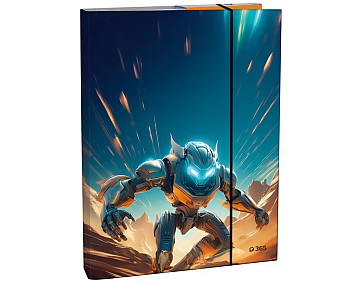 Box na sešity A5 Sci-fi