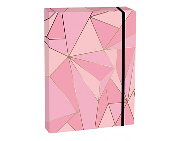 Box na sešity s klopou A4  Diamond