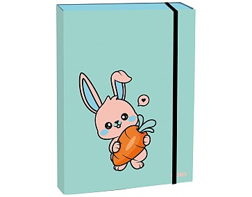 Box na sešity s klopou A4 Bunny