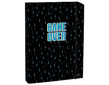 Box na sešity s klopou A4 Game Over
