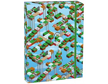 Box na sešity s klopou A4 Games