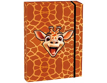 Box na sešity s klopou A4 Giraffe
