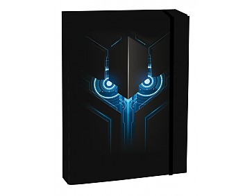 Box na sešity s klopou A5 Droid