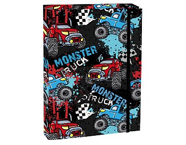 Box na sešity s klopou A5 Truck