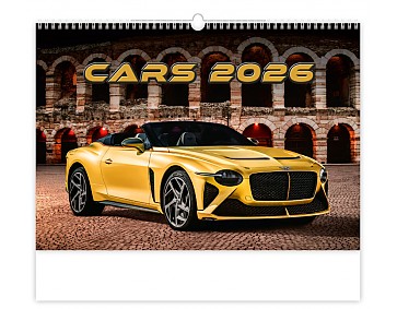 Kalendář Cars