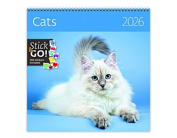 Kalendář Cats