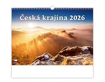 Kalendář Česká krajina