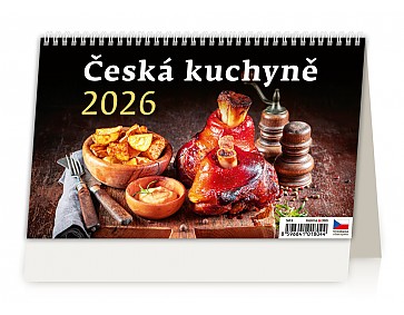Kalendář Česká kuchyně
