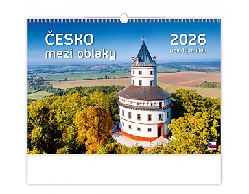 Kalendář Česko mezi oblaky