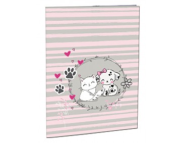 Desky na abecedu Cute Pets