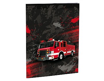 Desky na abecedu Fire Rescue