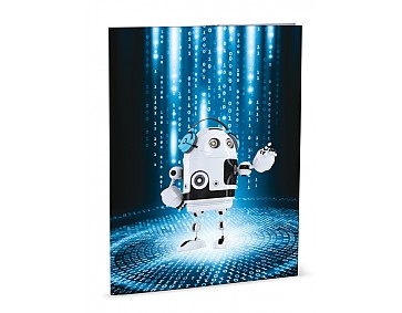 Desky na abecedu Funny Robots