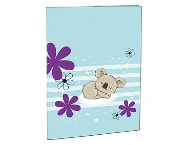 Desky na abecedu Lazy Koala
